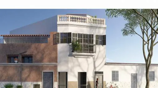 Newly built townhouse in Santa Catalina, Palma Newly built townhouse in Santa Catalina, Palma